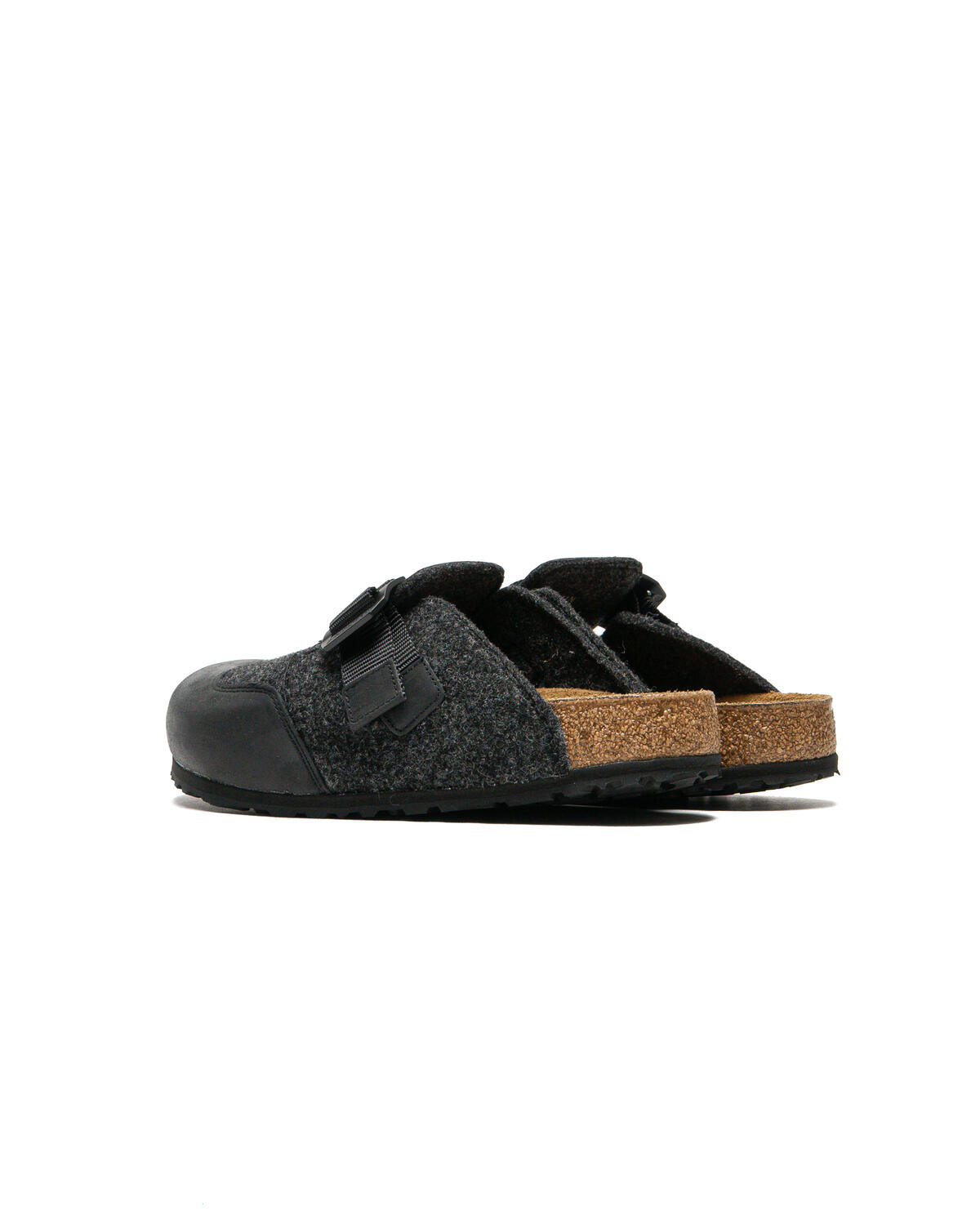 Birkenstock Boston Nova (Regular Fit) 'Utility Felt Pack